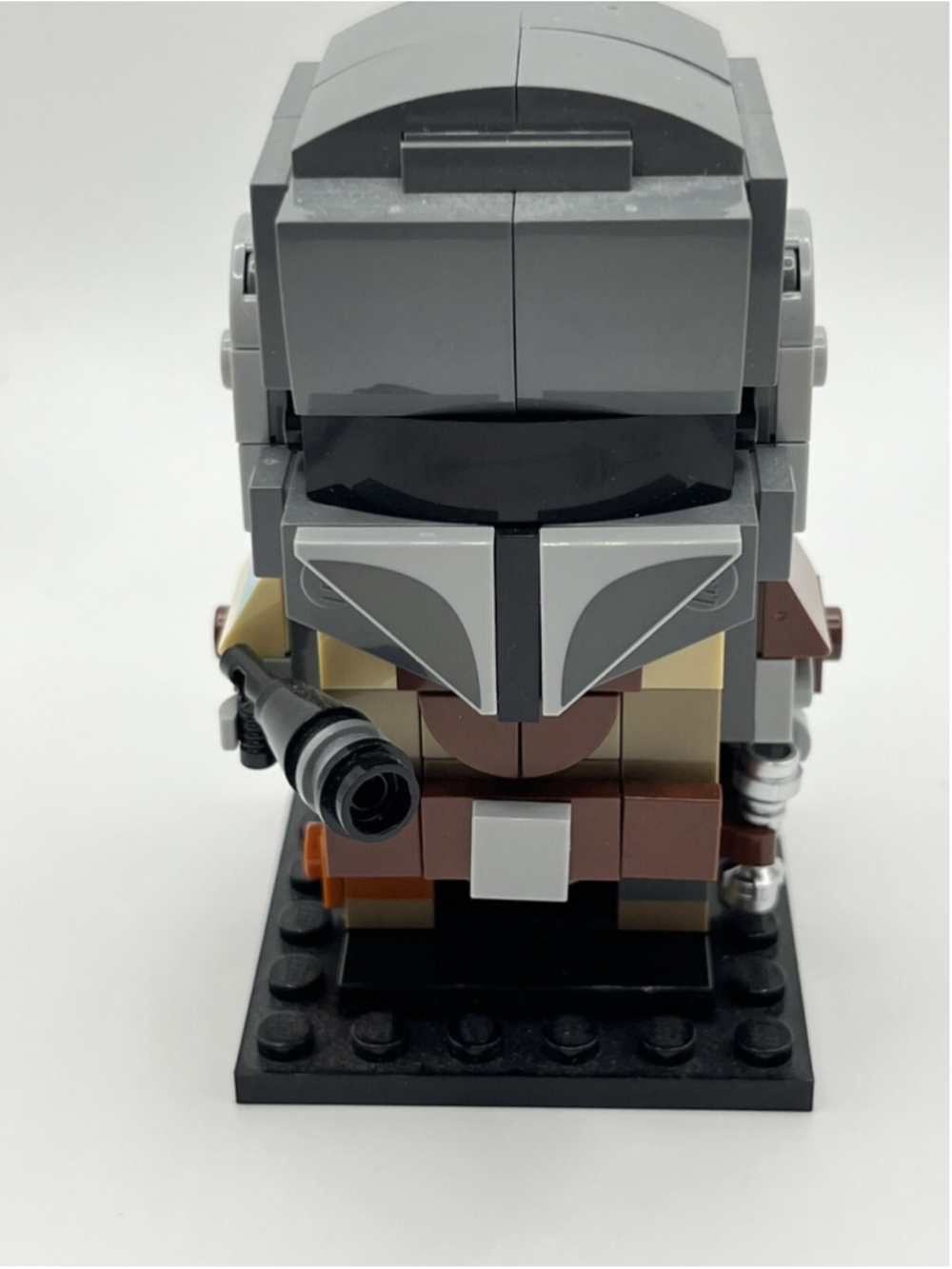 LEGO set #75317 The Mandalorian Din Djarin BrickHeadz Star Wars STOCKING STUFFER